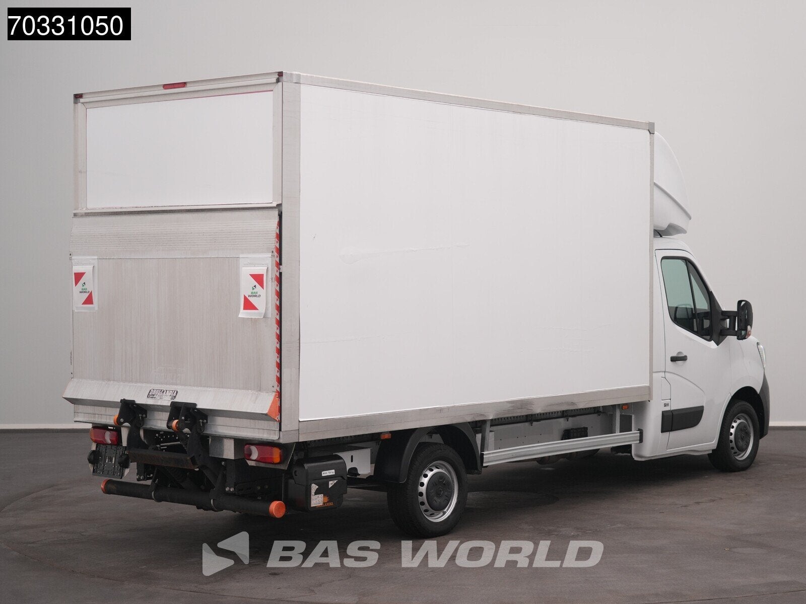 Renault Master 145PK Bakwagen Dhollandia Laadklep Koffer Meu, 145 pk, Stof, Gebruikt, 4 cilinders