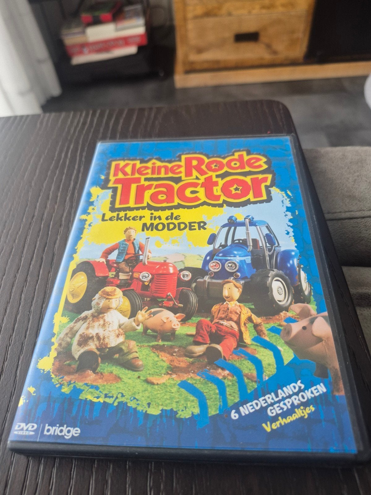 Kleine Rode Tractor - Lekker in de Modder DVD, Ophalen of Verzenden