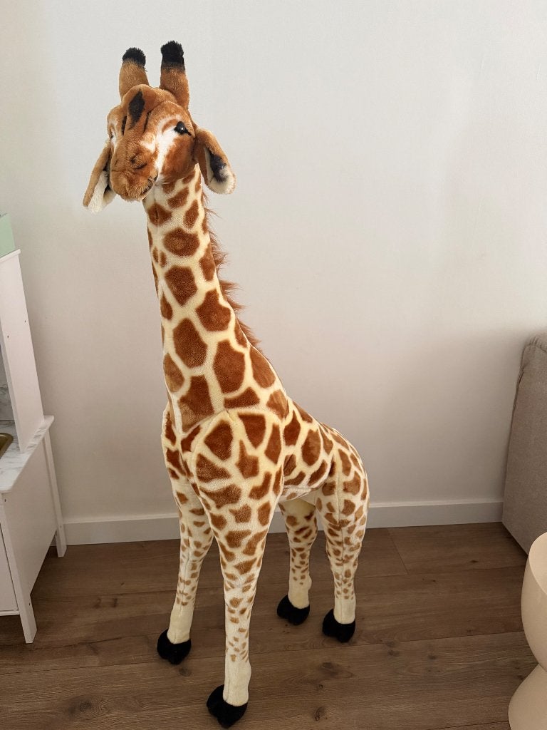 Giraffe knuffel, Ophalen, Nieuw, Overige typen, Groot (groter dan 80 cm)