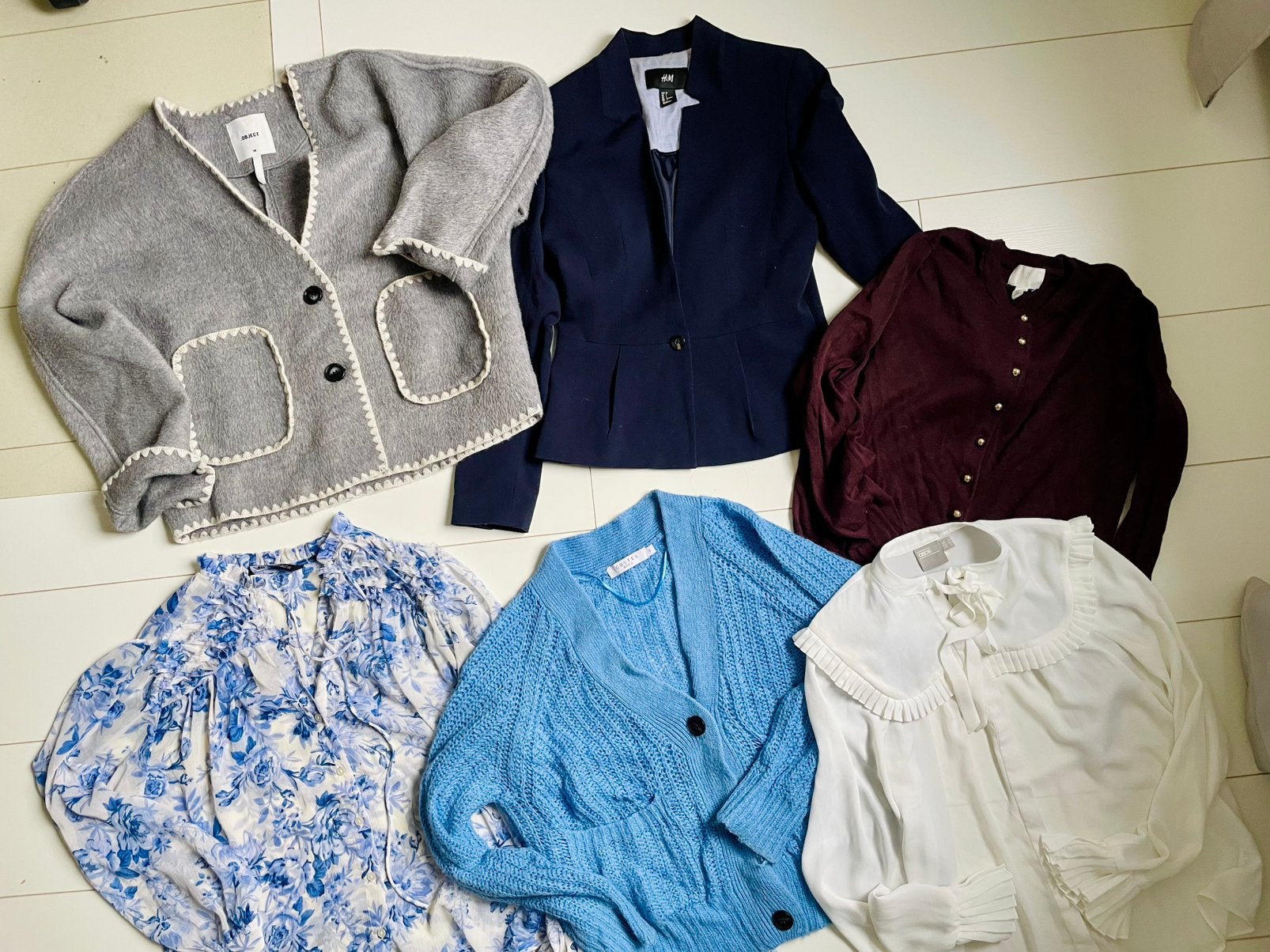 Pakket dames xs blouses/vesten/ blazer, Ophalen of Verzenden, Zo goed als nieuw, Maat 34 (XS) of kleiner