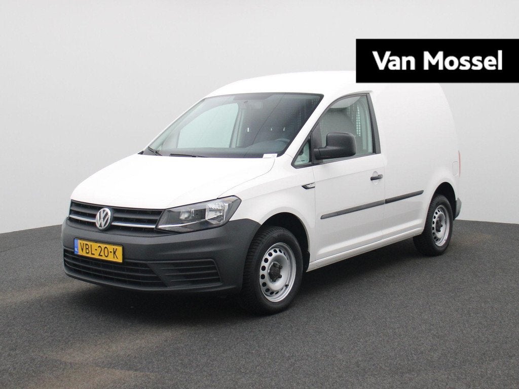 Volkswagen Caddy 2.0 TDI Economy Business 75PK | Airco | Cru, 12 maanden, Stof, Gebruikt, 4 cilinders