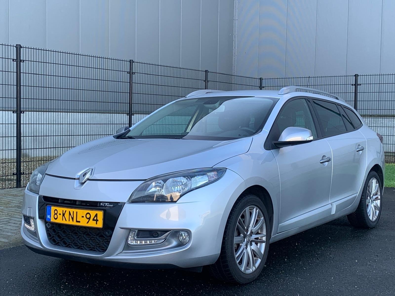 Renault Megane Estate 1.2 TCe GT-Line|TREKHAAK|NAVI|CAMERA|1, Voorwielaandrijving, Euro 5, Gebruikt, 4 cilinders