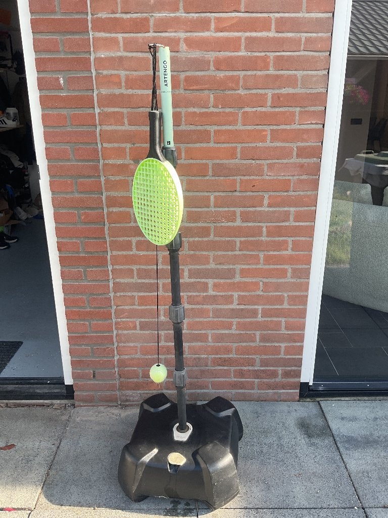 Tennispaal turnball strong van de decathlon, Ophalen, Gebruikt
