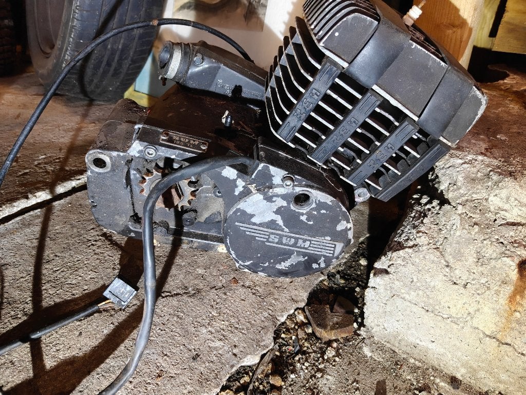 Motorblok SWM 250cc, Motoren, Ophalen, Gebruikt