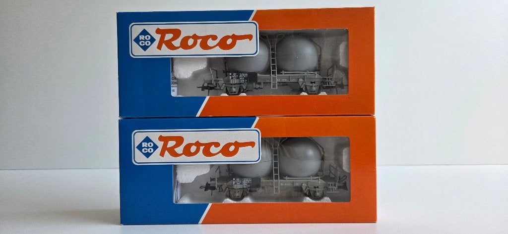 Roco 46863 NS Ucs bollenwagens (2x in OVP), Hobby en Vrije tijd, Gelijkstroom, Wagon, Ophalen of Verzenden, Roco