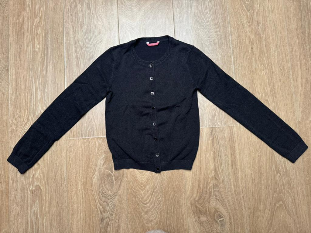 Hema glitter vest zwart/zilver maat 134/140, Kinderen en Baby's, Kinderkleding | Maat 134, Ophalen of Verzenden, Gebruikt, Meisje