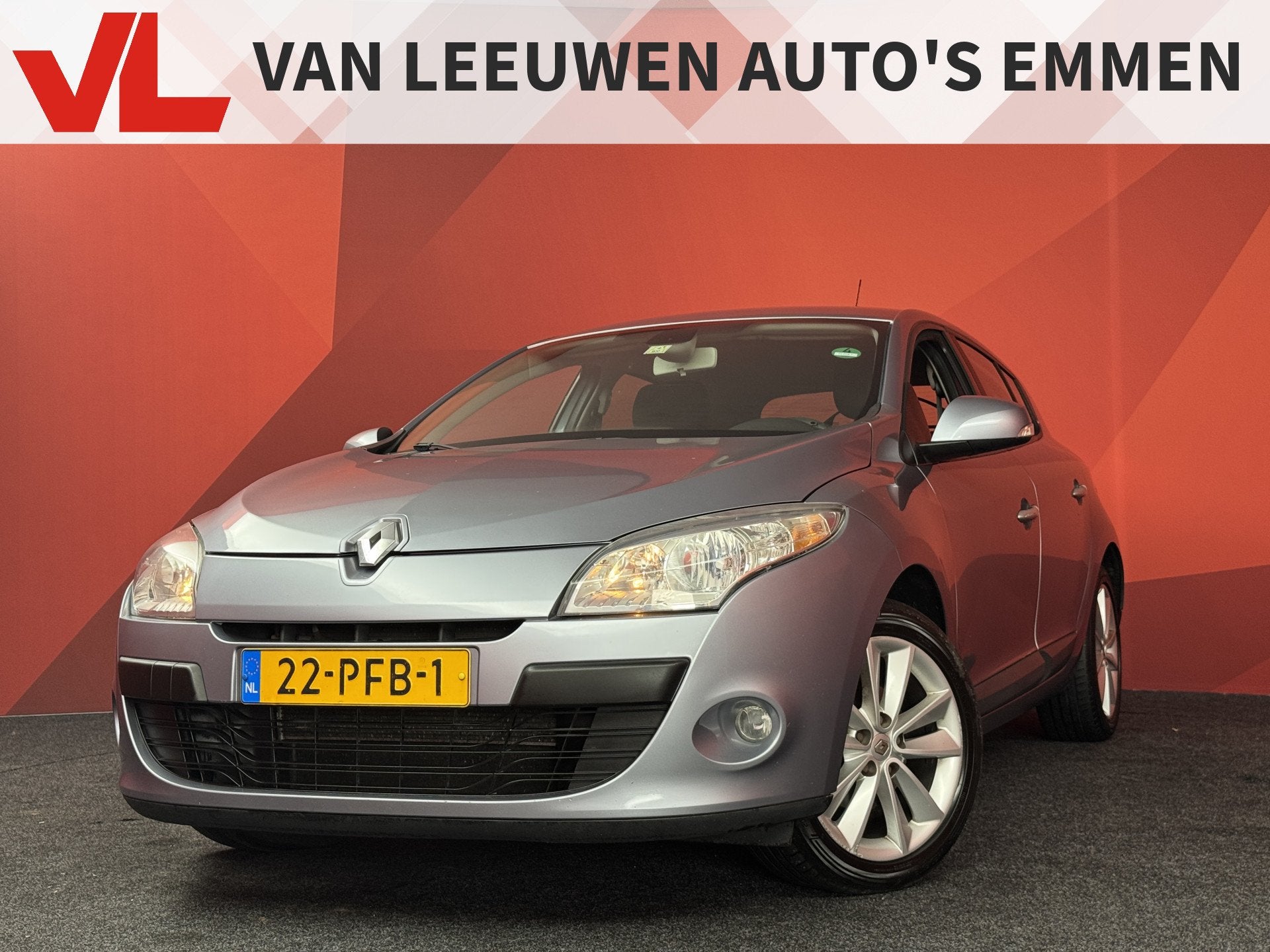 Renault Mégane 1.6 Dynamique | LPG | Trekhaak | Cruise | Cl, Auto's, Voorwielaandrijving, Euro 5, Stof, Gebruikt