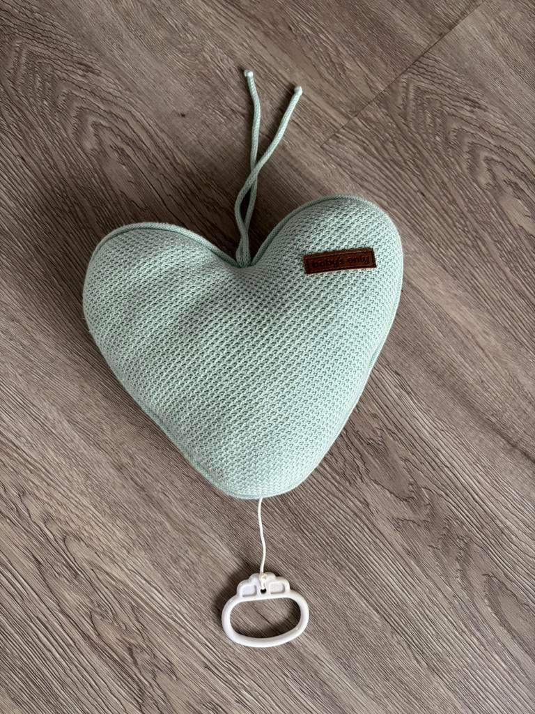 Baby's Only Muziekhanger Baby Hart Classic Mint, Ophalen of Verzenden, Zo goed als nieuw, Overige typen