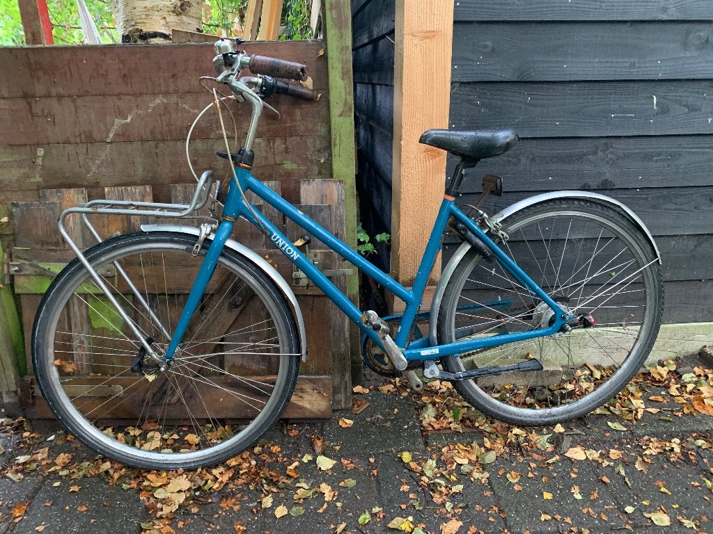 Union Flow, Gebruikt, Versnellingen, 50 tot 53 cm, Trommelrem