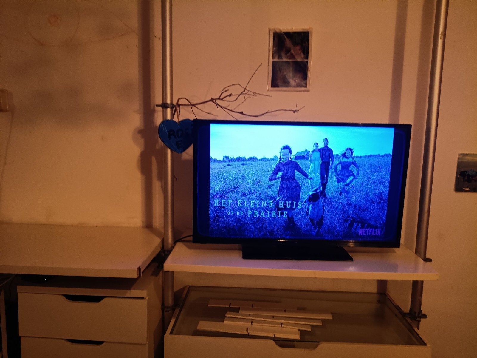 Ikea Stolmen kast/, Ophalen