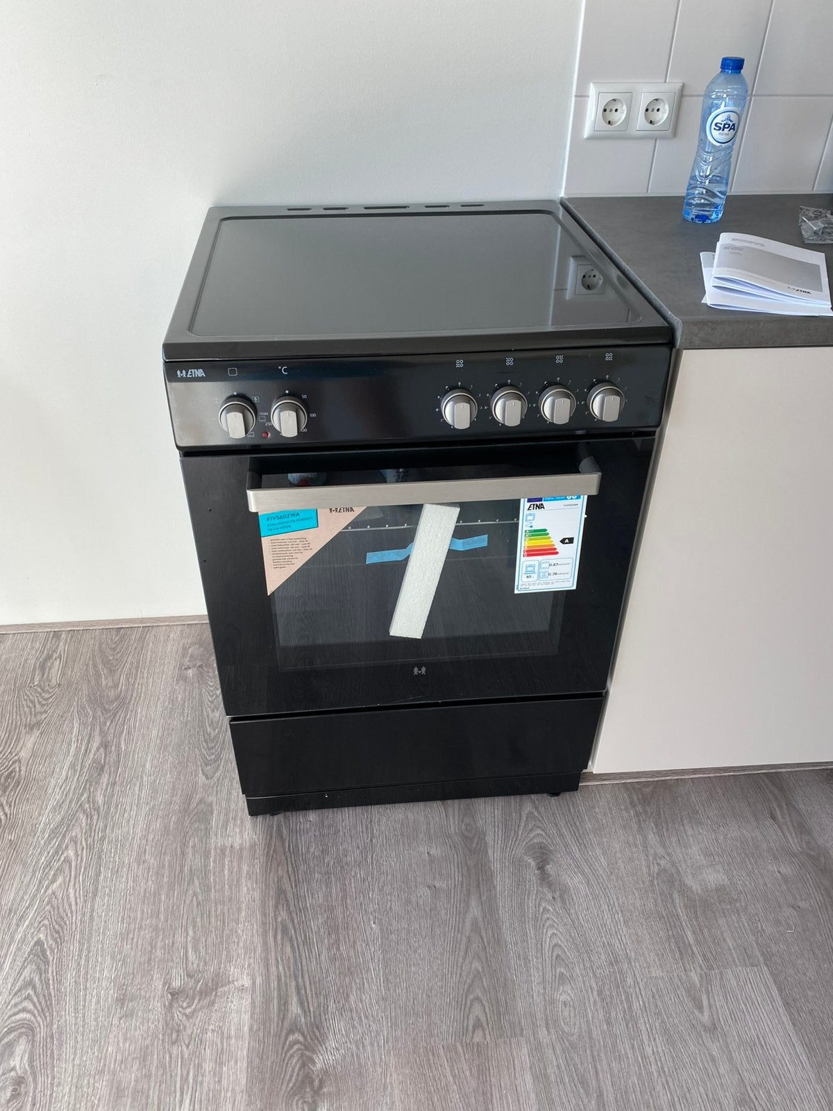 Fornuis en oven in 1 - Perilex, Witgoed en Apparatuur, Ophalen, 4 kookzones, Zo goed als nieuw, Inductie