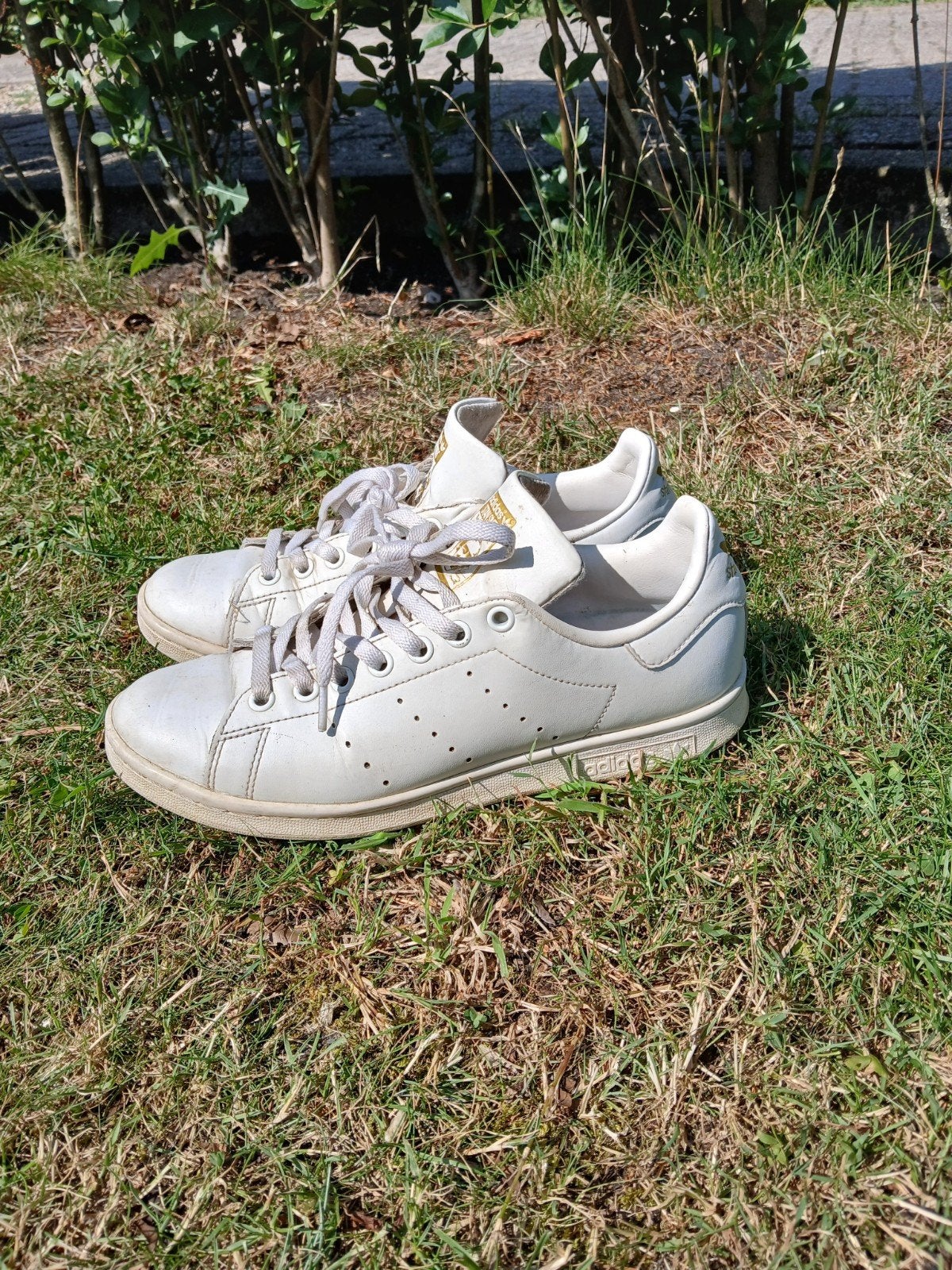 Adidas Stan Smith, Ophalen of Verzenden, Zo goed als nieuw, Sneakers of Gympen