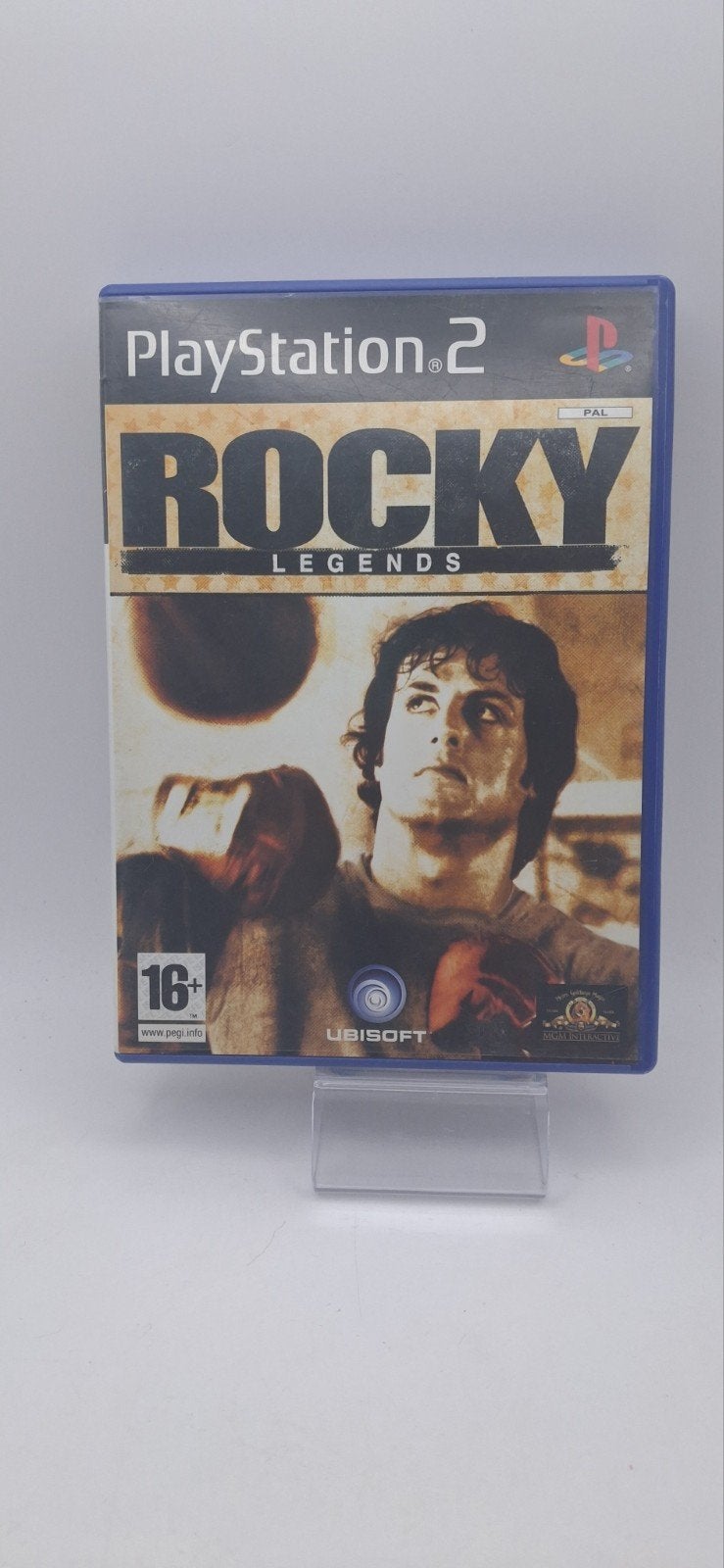 Rocky Legends - PlayStation 2 (PS2), Spelcomputers en Games, Ubisoft, Vechten, 2 spelers, Eén computer