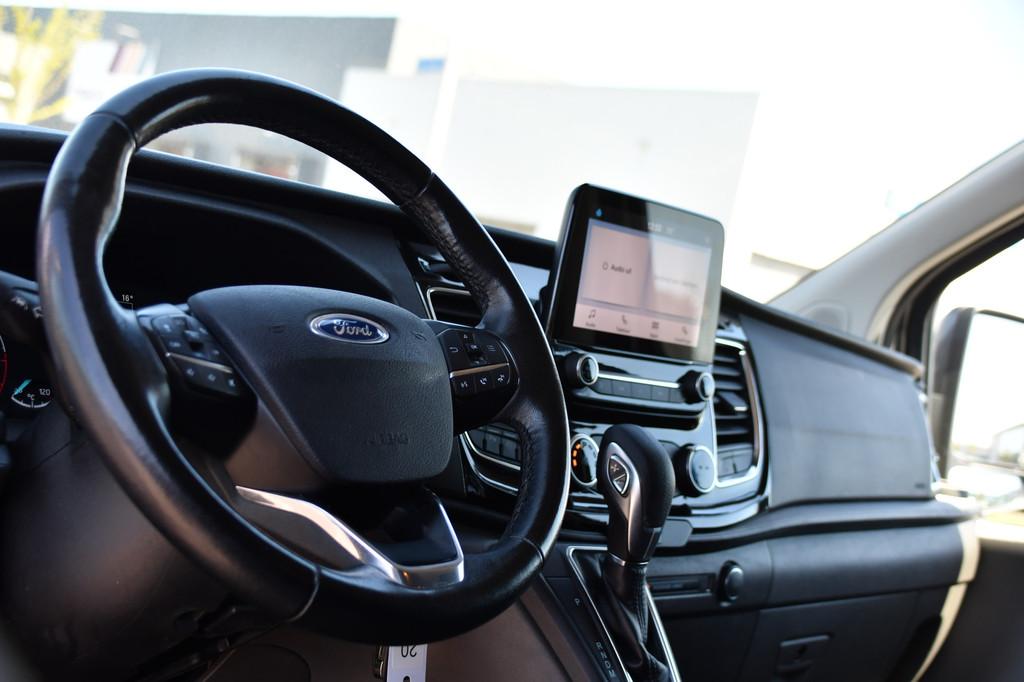 Ford Transit Custom 300 2.0 TDCI L2H1 Limited DC PB Edition, Auto's, 4 cilinders, Diesel, 2171 kg, 6 stoelen