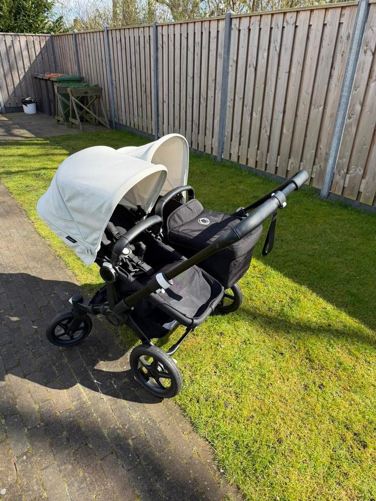 Bugaboo donkey duo / twin 5 / 3, Kinderen en Baby's, Kinderwagens en Combinaties, Ophalen, Bugaboo, Zo goed als nieuw, Combiwagen