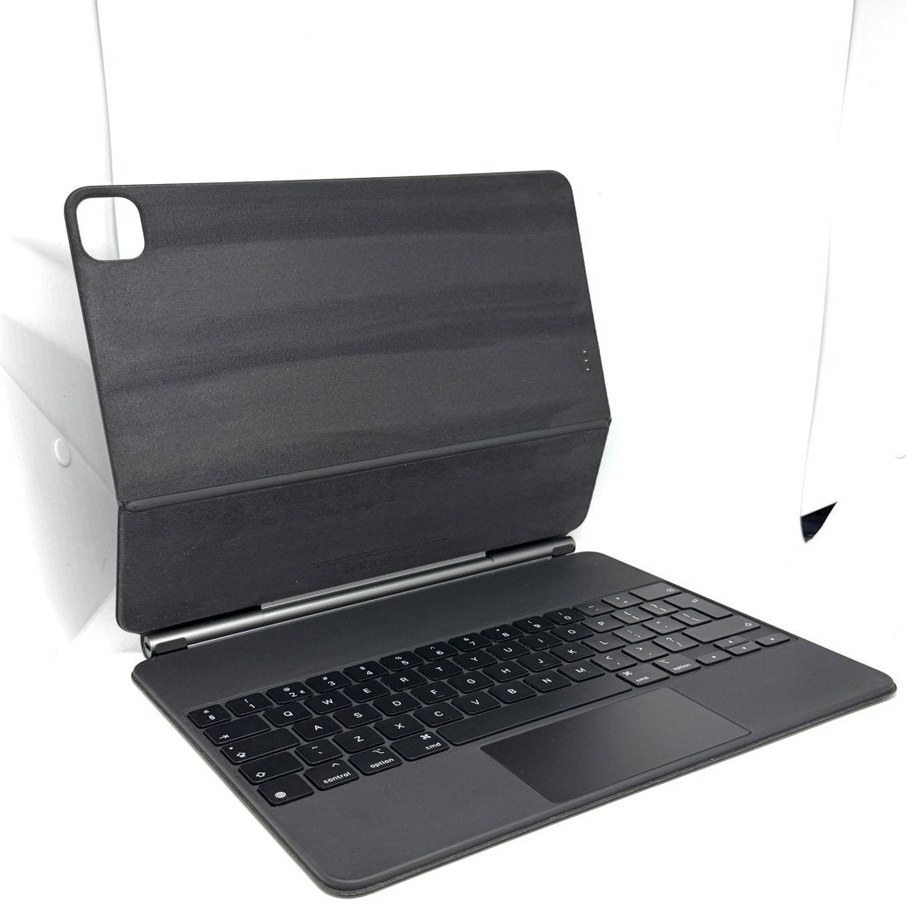 Apple Magic Keyboard 12,9 inch /zeer net /garantie, Apple, Zo goed als nieuw, Support@apple.com, Apple Park Way, Cupertino, California