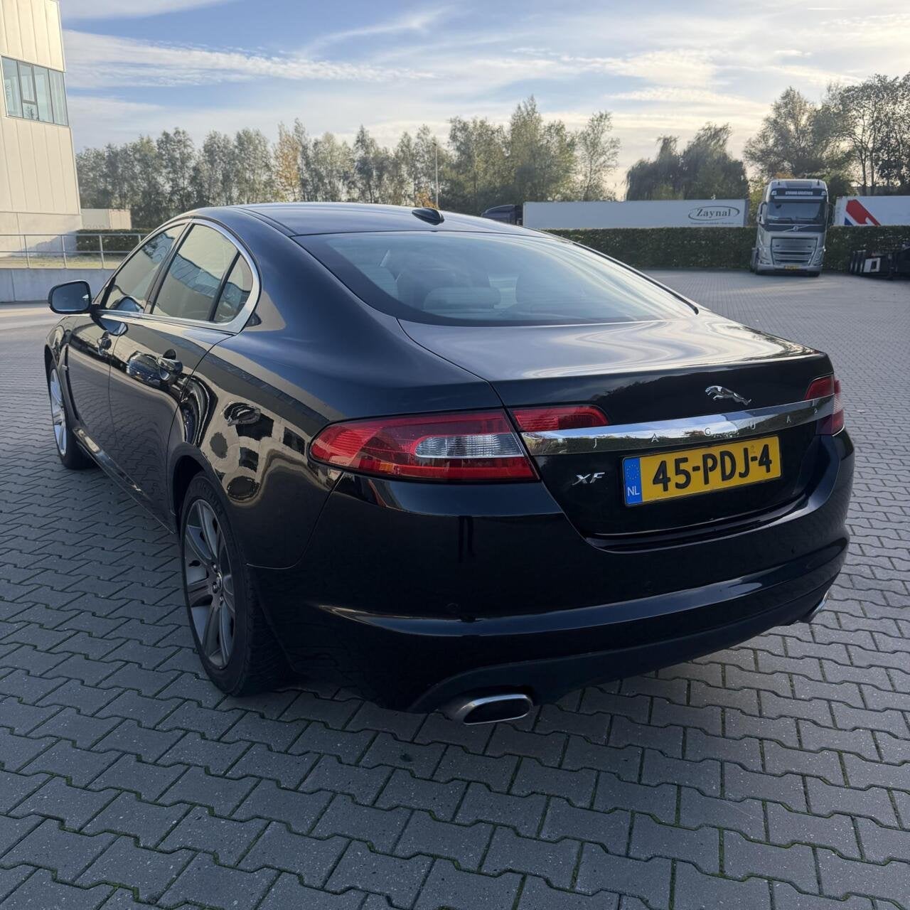 Jaguar XF 3.0D V6 Luxury | Rijd & Schakelt goed, Auto's, Automaat, Euro 5, Gebruikt, 2993 cc