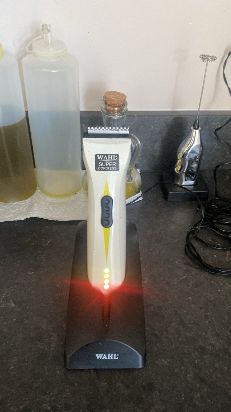 Wahl Super Cordless Tondeuse - Ook voor huisdieren!, Ophalen of Verzenden, Gebruikt, Scheren en Epileren