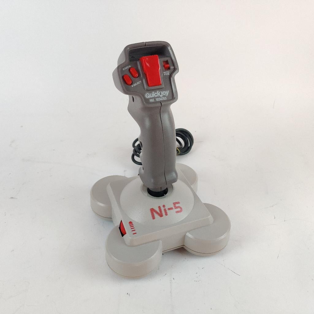 QuickJoy Ni-5 Joystick NES || Nu voor maar € 9.99, Gebruikt, Ophalen of Verzenden, X, X