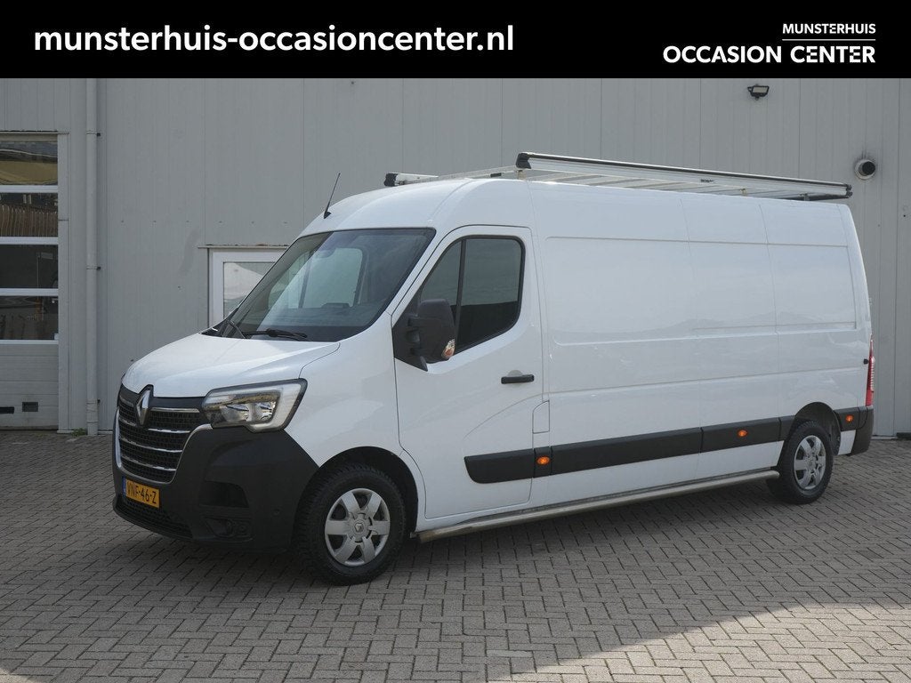 Renault Master T35 2.3 dCi 150 L3H2 Energy Work Edition - Al, Voorwielaandrijving, Stof, Gebruikt, 4 cilinders
