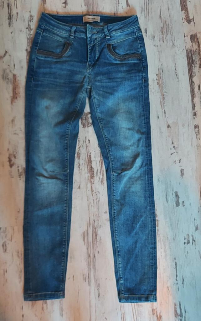 Mos Mosh jeans maat 27, Ophalen, MOS MOSH, Blauw, Zo goed als nieuw