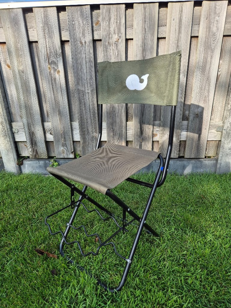 Opvouwbaar viskrukje., Ophalen of Verzenden, Gebruikt, Campingstoel