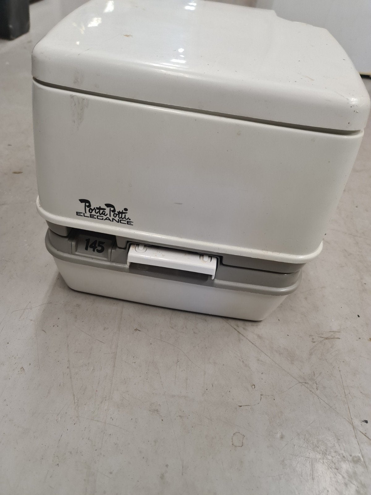 Porta Potti Elegance 145 Chemisch Toilet, Ophalen