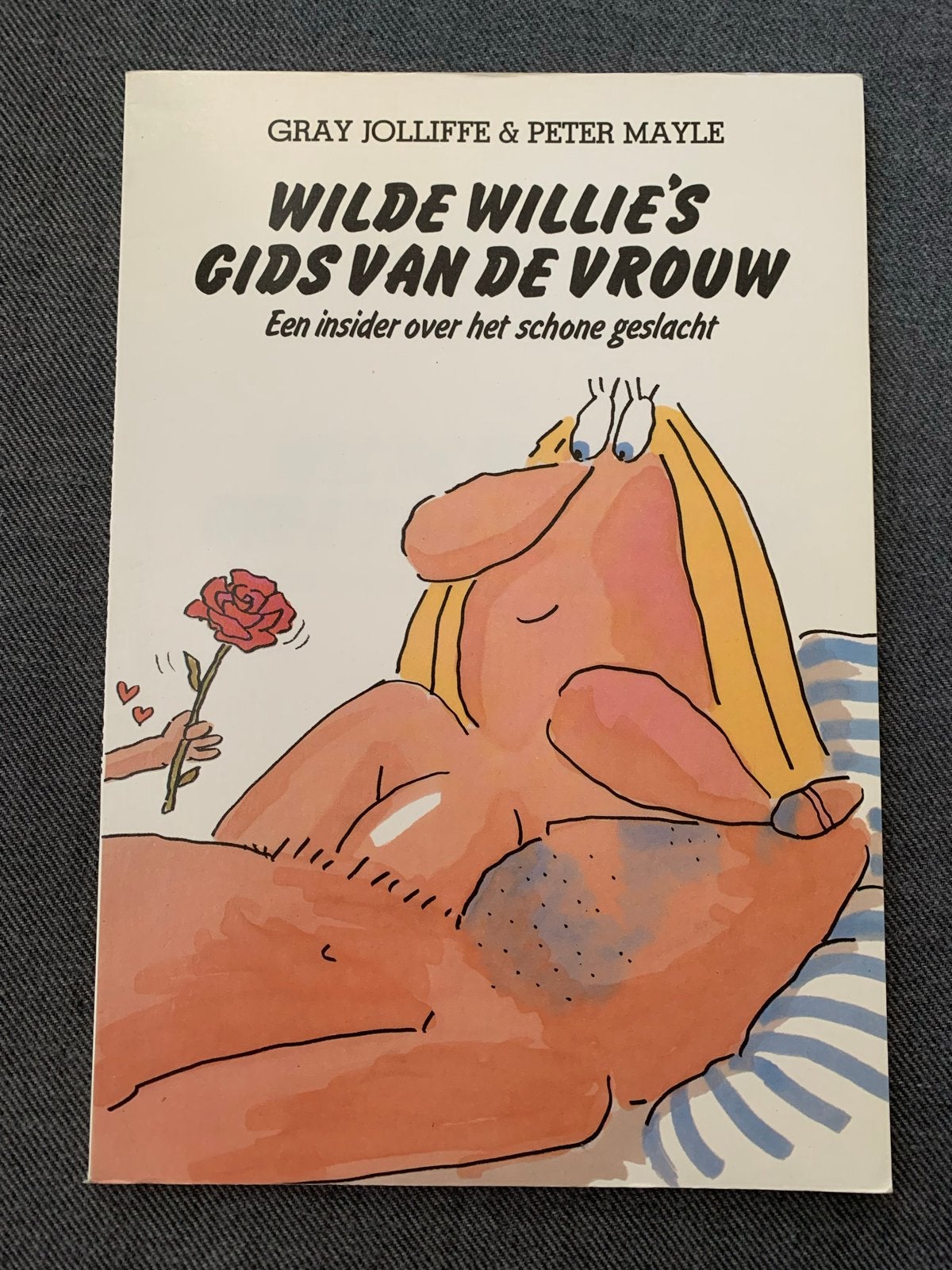 Wilde Willie's Gids van de Vrouw - Gray Jolliffe & Peter May, Boeken, Ophalen of Verzenden, Gelezen