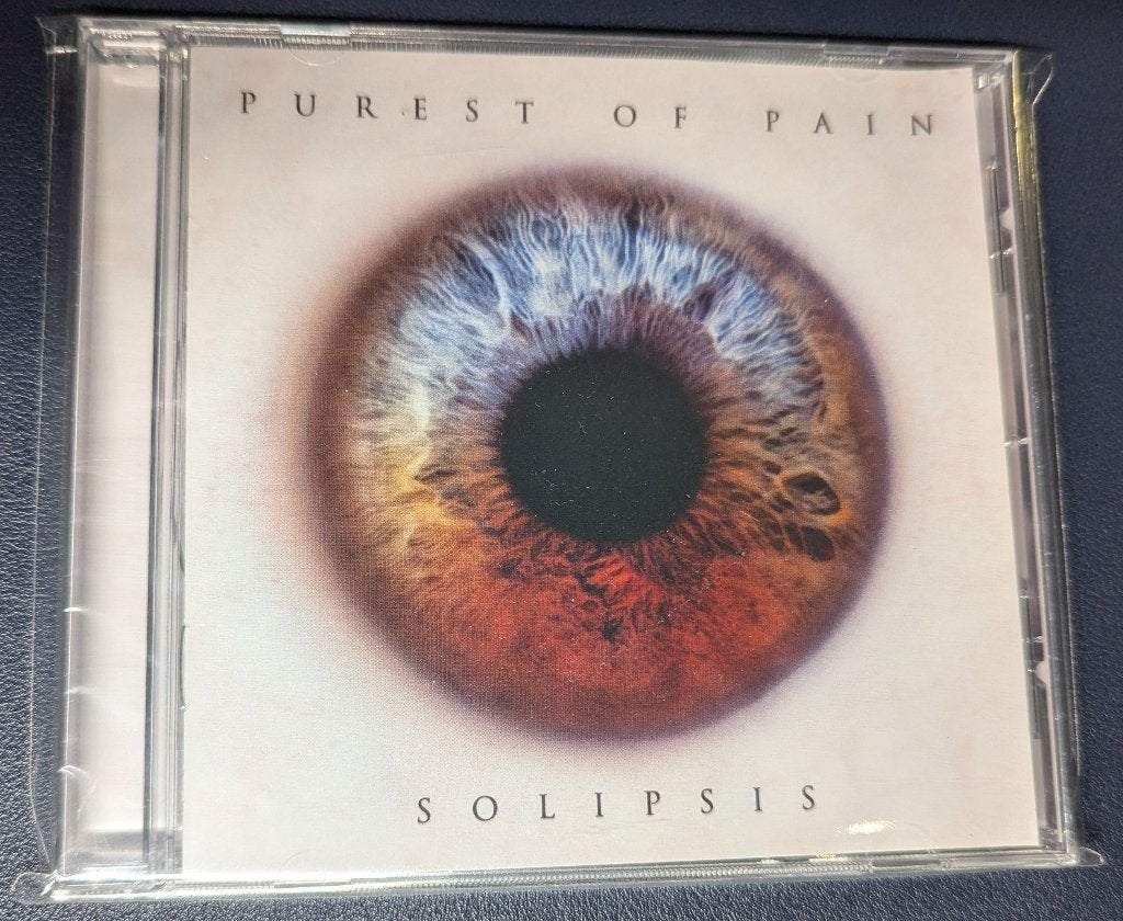 Purest of Pain – Solipsis CD – nieuw, Verzenden, Death metal, Nieuw in verpakking, Album