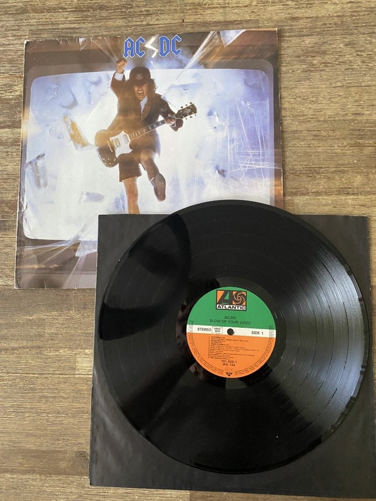 AC/DC – Blow Up Your Video, Cd's en Dvd's, LP, Ophalen of Verzenden, Zo goed als nieuw, 12 inch