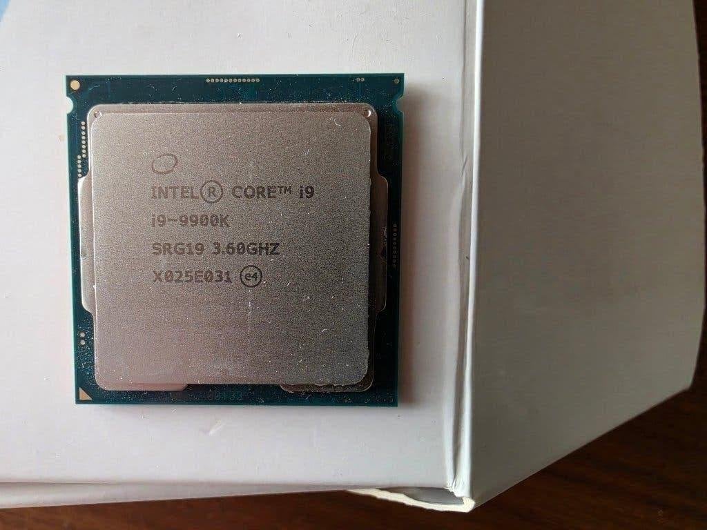 Intel CPU I9-9900K, 8-core, LGA 1151, Intel Core i9, Ophalen of Verzenden