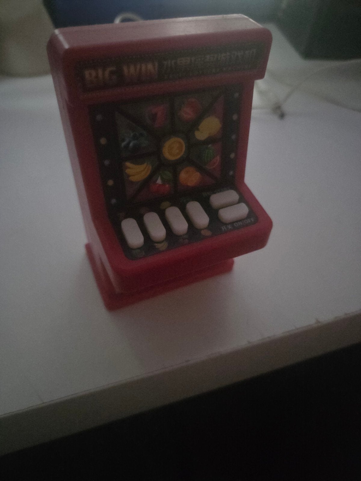 Kleine fruitautomaat, Verzamelen, Ophalen, Nieuw