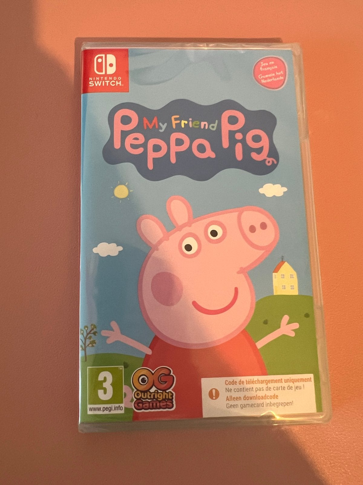 My Friend Peppa Pig Nintendo Switch - Nieuw in folie, Avontuur en Actie, 1 speler, Nieuw, Ophalen of Verzenden