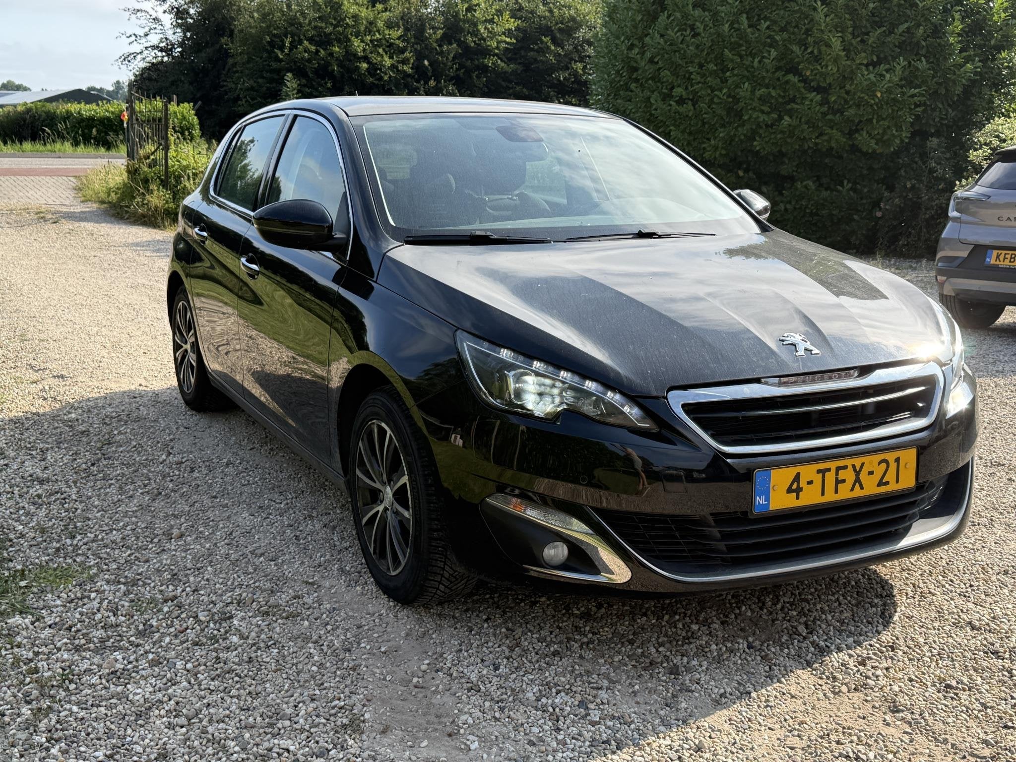 Peugeot 308 1.6 THP Première, Auto's, Peugeot, Euro 5, Gebruikt, 4 cilinders, Handgeschakeld