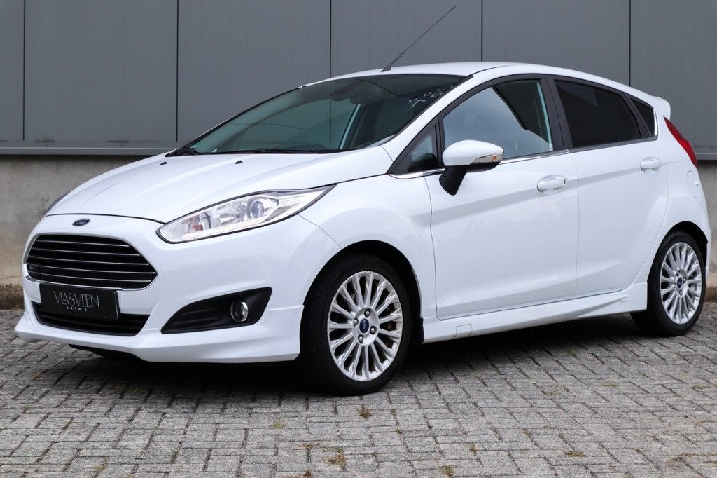 Ford Fiesta 1.0 EcoBoost 100pk. ST pakket! Volle auto!, Voorwielaandrijving, Euro 5, 101 pk, Gebruikt