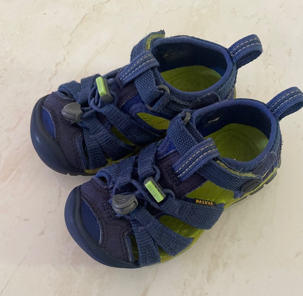 KEEN  SEACAMP II CNX sandalen maat 24 (15 cm), Keen, Gebruikt, Schoenen, Ophalen of Verzenden