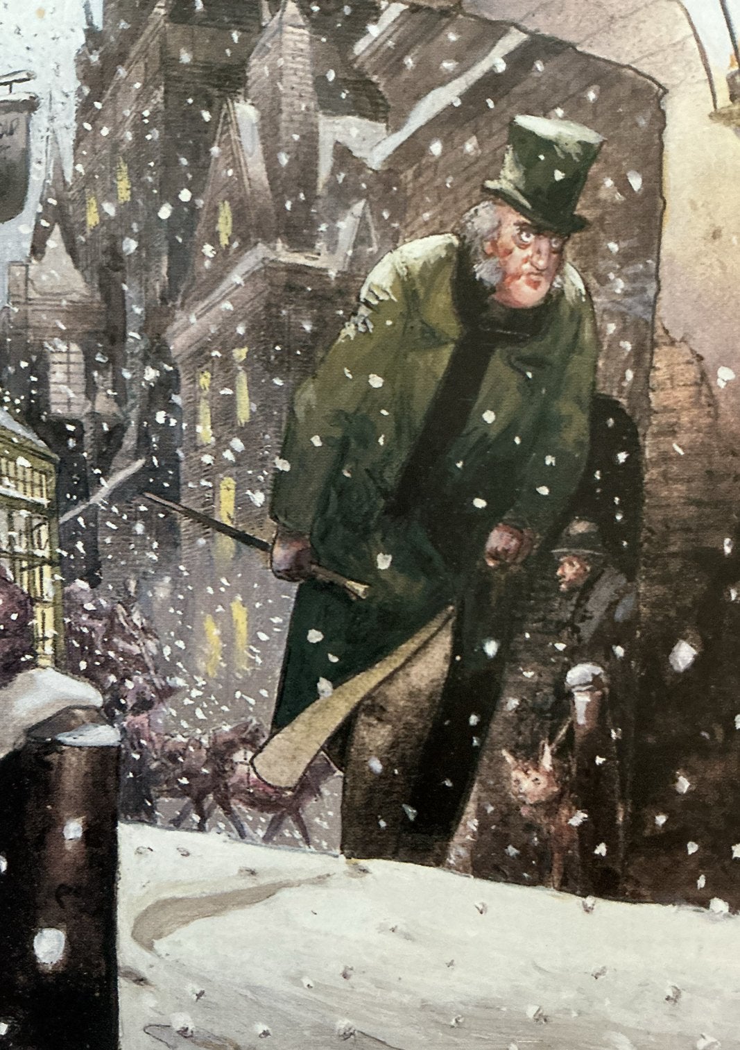 Christmas Carol - Charles Dickens - Dick Matena, Ophalen of Verzenden, Zo goed als nieuw, Nederland
