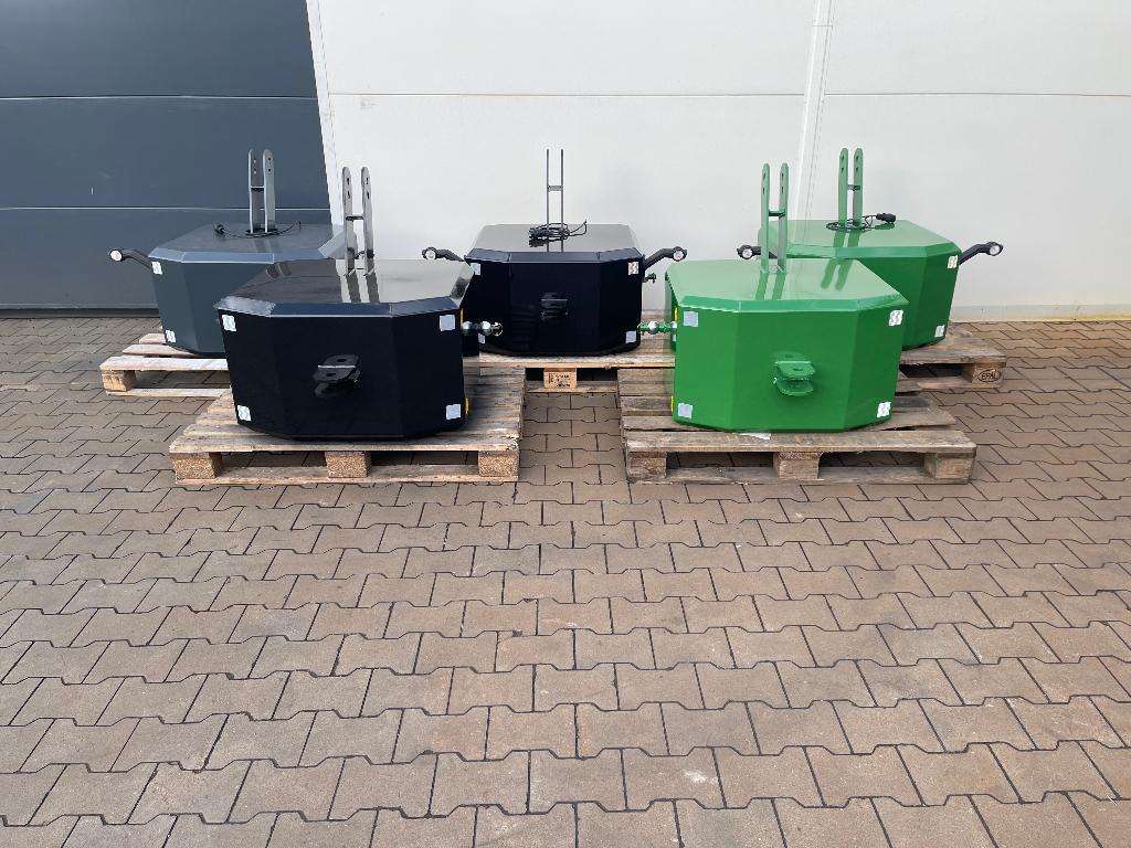 Frontgewicht Van 400 kg tot 1800 kg. - Fabrikant, Verzenden, Oogstmachine