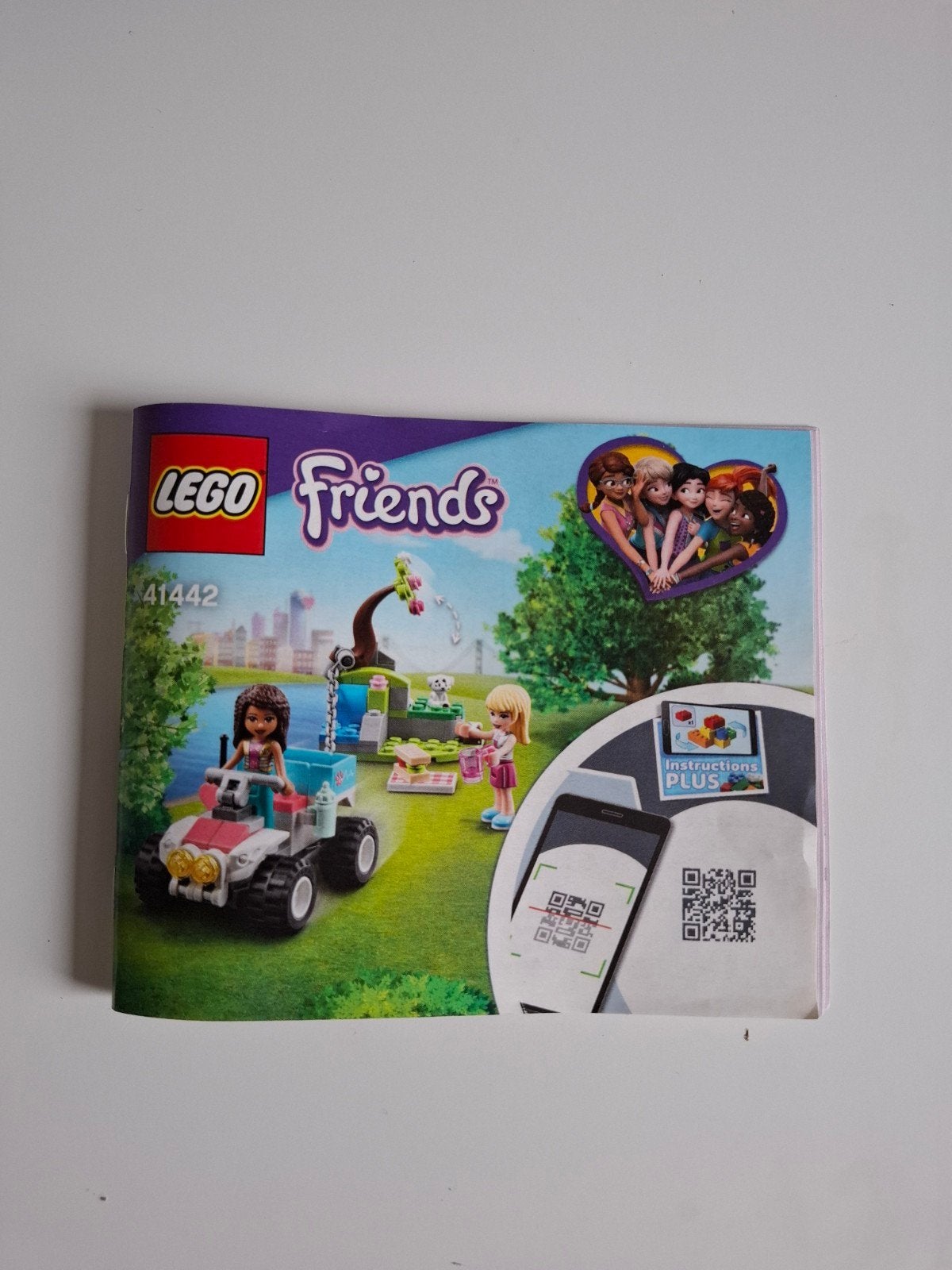 LEGO Friends 41442 Dierenreddingsbuggy, Ophalen of Verzenden, Zo goed als nieuw, Overige merken