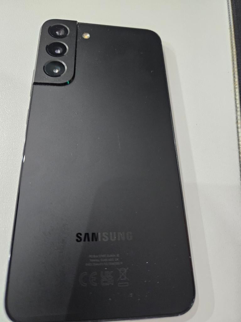Samsung S22+ Zwart, Gebruikt, Zwart, Touchscreen, Ophalen of Verzenden
