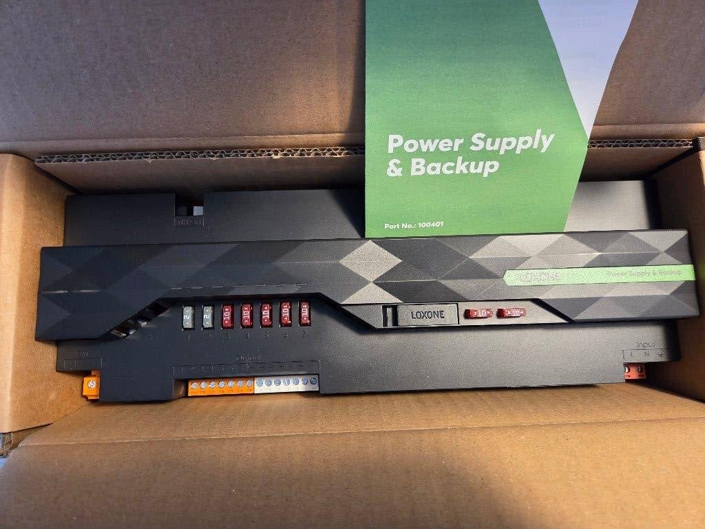 Loxone Power Supply & Backup - Nieuw in doos, Doe-het-zelf en Verbouw, Ophalen of Verzenden, Nieuw, Overige merken, Overige typen