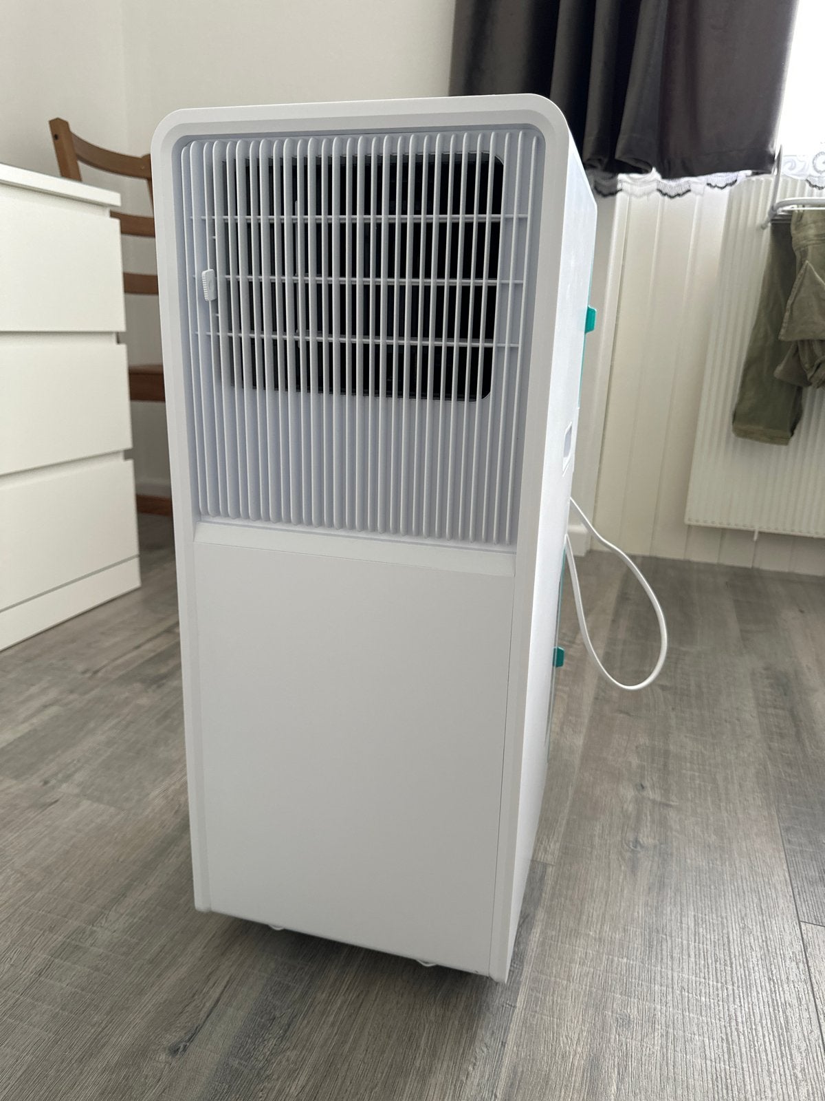 Handson 7000 BTU Mobiele Airco - Zo goed als nieuw, Ophalen, Minder dan 60 m³, 2 snelheden, Zo goed als nieuw