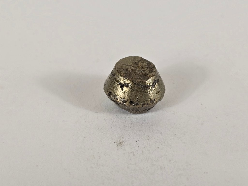 Goudgewicht #48, messing of brons, Akan, Ghana, 18e 19e eeuw, Ophalen of Verzenden