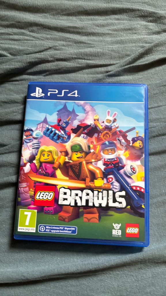 Lego brawls ps4, 2 spelers, Zo goed als nieuw, Vanaf 7 jaar, Ophalen