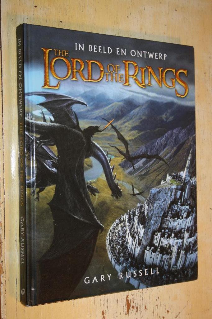 The Lord Of The Rings In Beeld En Ontwerp Gary Russell, Ophalen of Verzenden, Gelezen