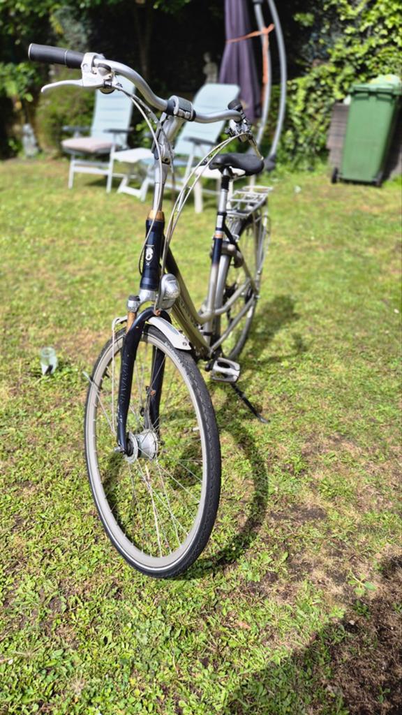 Batavus damesfiets - Gebruikt, Ophalen, Velgrem, Versnellingen, Batavus