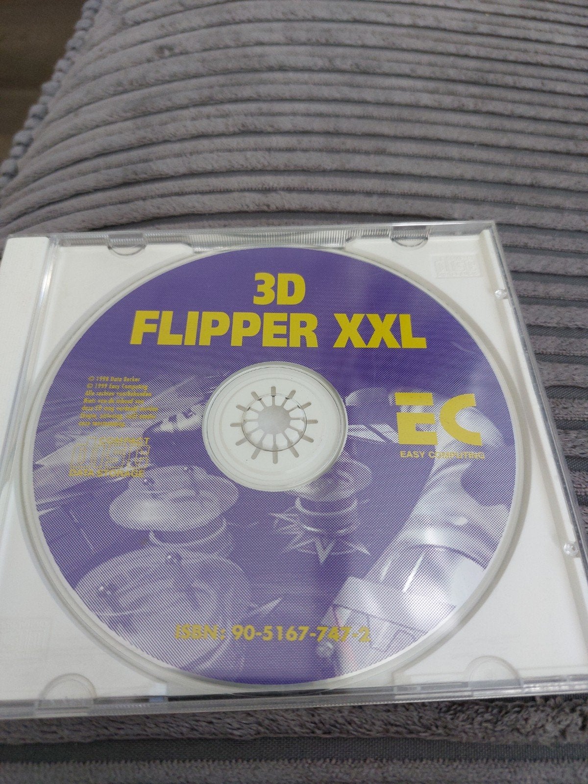 3D Flipper XXL PC CD-ROM Spel, Gebruikt, Overige genres, 1 speler, Ophalen of Verzenden