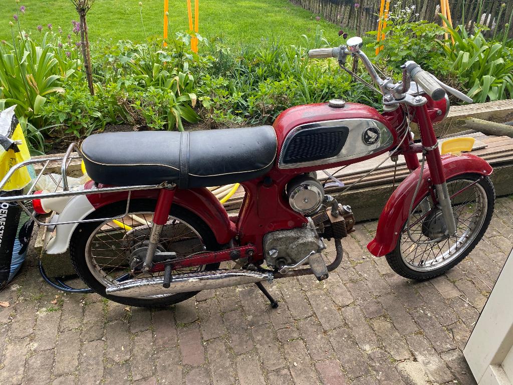 Honda c320s ts50, Fietsen en Brommers, Ophalen, Gebruikt, Overige modellen, 49 cc