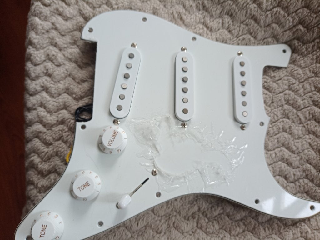 CS PreWired Pickard 1969, Muziek en Instrumenten, Ophalen of Verzenden, Zo goed als nieuw, Elektrische gitaar