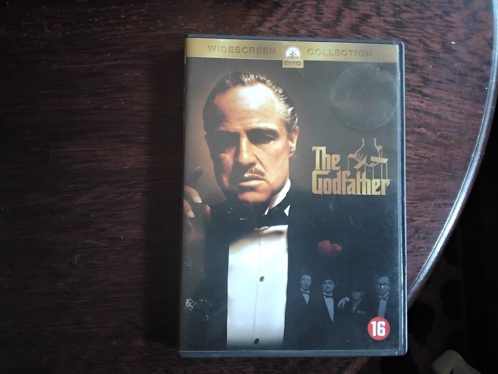 The godfather, origineel, Maffia en Misdaad, Engels, Vanaf 16 jaar, Nederlands
